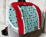 Rucksack KlapPack (Eine Nähanleitung mit Schnittmuster für 2 Größen von shesmile) Ergebnisse aus dem Probenähen.