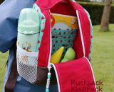 Rucksack KlapPack (Eine Nähanleitung mit Schnittmuster für 2 Größen von shesmile) Ergebnisse aus dem Probenähen.