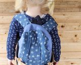 Rucksack KlapPack (Eine Nähanleitung mit Schnittmuster für 2 Größen von shesmile) Ergebnisse aus dem Probenähen.