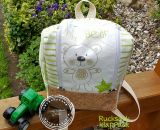 Rucksack KlapPack (Eine Nähanleitung mit Schnittmuster für 2 Größen von shesmile) Ergebnisse von Kunden.
