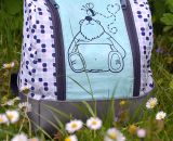 Rucksack KlapPack (Eine Nähanleitung mit Schnittmuster für 2 Größen von shesmile) Ergebnisse aus dem Probenähen.