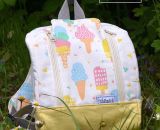 Rucksack KlapPack (Eine Nähanleitung mit Schnittmuster für 2 Größen von shesmile) Ergebnisse aus dem Probenähen.
