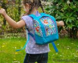 Rucksack KlapPack (Eine Nähanleitung mit Schnittmuster für 2 Größen von shesmile) Ergebnisse aus dem Probenähen.