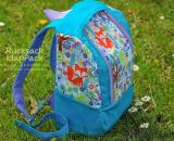 Rucksack KlapPack (Eine Nähanleitung mit Schnittmuster für 2 Größen von shesmile) Ergebnisse aus dem Probenähen.
