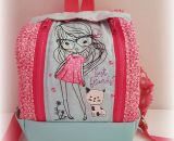 Rucksack KlapPack (Eine Nähanleitung mit Schnittmuster für 2 Größen von shesmile) Ergebnisse aus dem Probenähen.