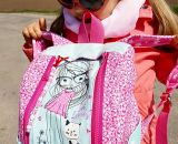 Rucksack KlapPack (Eine Nähanleitung mit Schnittmuster für 2 Größen von shesmile) Ergebnisse aus dem Probenähen.
