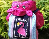 Rucksack KlapPack (Eine Nähanleitung mit Schnittmuster für 2 Größen von shesmile) Ergebnisse aus dem Probenähen.