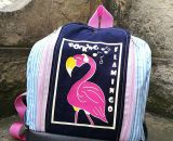Rucksack KlapPack (Eine Nähanleitung mit Schnittmuster für 2 Größen von shesmile) Ergebnisse aus dem Probenähen.