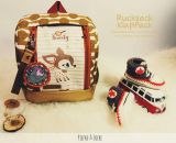 Rucksack KlapPack (Eine Nähanleitung mit Schnittmuster für 2 Größen von shesmile) Ergebnisse aus dem Probenähen.