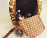 Rucksack KlapPack (Eine Nähanleitung mit Schnittmuster für 2 Größen von shesmile) Ergebnisse aus dem Probenähen.