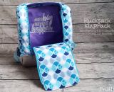 Rucksack KlapPack (Eine Nähanleitung mit Schnittmuster für 2 Größen von shesmile) Ergebnisse aus dem Probenähen.