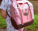 Rucksack KlapPack (Eine Nähanleitung mit Schnittmuster für 2 Größen von shesmile) Ein kleiner Rucksack für den Kindergarten und ein mittelgroßer Rucksack für den Tagesausflug? Beim Sport, beim Oma-Wochenende, für Wechselklamotten, im Urlaub und auf R