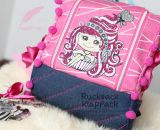Rucksack KlapPack (Eine Nähanleitung mit Schnittmuster für 2 Größen von shesmile) Ergebnisse aus dem Probenähen.