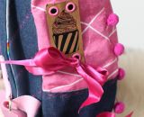 Rucksack KlapPack (Eine Nähanleitung mit Schnittmuster für 2 Größen von shesmile) Ergebnisse aus dem Probenähen.