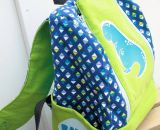 Rucksack KlapPack (Eine Nähanleitung mit Schnittmuster für 2 Größen von shesmile) Ergebnisse aus dem Probenähen.
