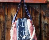 Rucksack KlapPack (Eine Nähanleitung mit Schnittmuster für 2 Größen von shesmile) Ergebnisse aus dem Probenähen.
