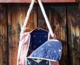 Rucksack KlapPack (Eine Nähanleitung mit Schnittmuster für 2 Größen von shesmile) Ergebnisse aus dem Probenähen.