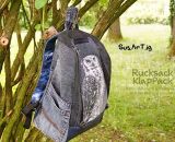 Rucksack KlapPack (Eine Nähanleitung mit Schnittmuster für 2 Größen von shesmile) Ergebnisse von Kunden.