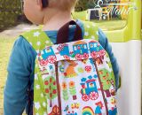 Rucksack KlapPack (Eine Nähanleitung mit Schnittmuster für 2 Größen von shesmile) Ergebnisse aus dem Probenähen.