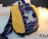 Rucksack KlapPack (Eine Nähanleitung mit Schnittmuster für 2 Größen von shesmile) Ergebnisse aus dem Probenähen.