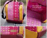 Rucksack KlapPack (Eine Nähanleitung mit Schnittmuster für 2 Größen von shesmile) Ergebnisse aus dem Probenähen.