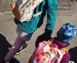 Rucksack KlapPack (Eine Nähanleitung mit Schnittmuster für 2 Größen von shesmile) Ergebnisse aus dem Probenähen.