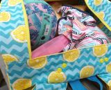 Rucksack MidiKlapPack - Das Herzstück der KlapPack-Serie. Kleiner als groß und XXL, größer als klein und mittel - Midi eben (Nähanleitung & Schnittmuster als PDF-E-Book gestaltet von shesmile)