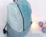 Rucksack MidiKlapPack - Das Herzstück der KlapPack-Serie. Kleiner als groß und XXL, größer als klein und mittel - Midi eben (Nähanleitung & Schnittmuster als PDF-E-Book gestaltet von shesmile)