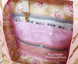Rucksack MidiKlapPack - Das Herzstück der KlapPack-Serie. Kleiner als groß und XXL, größer als klein und mittel - Midi eben (Nähanleitung & Schnittmuster als PDF-E-Book gestaltet von shesmile)