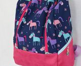 Rucksack MidiKlapPack - Das Herzstück der KlapPack-Serie. Kleiner als groß und XXL, größer als klein und mittel - Midi eben (Nähanleitung & Schnittmuster von shesmile) Fürs Schwimmbad, Schulkind, Urlaub, Schultasche!