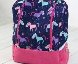Rucksack MidiKlapPack - Das Herzstück der KlapPack-Serie. Kleiner als groß und XXL, größer als klein und mittel - Midi eben (Nähanleitung & Schnittmuster von shesmile) Fürs Schwimmbad, Schulkind, Urlaub, Schultasche!