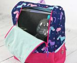 Rucksack MidiKlapPack - Das Herzstück der KlapPack-Serie. Kleiner als groß und XXL, größer als klein und mittel - Midi eben (Nähanleitung & Schnittmuster von shesmile) Fürs Schwimmbad, Schulkind, Urlaub, Schultasche!