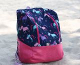 Rucksack MidiKlapPack - Das Herzstück der KlapPack-Serie. Kleiner als groß und XXL, größer als klein und mittel - Midi eben (Nähanleitung & Schnittmuster von shesmile) Fürs Schwimmbad, Schulkind, Urlaub, Schultasche!