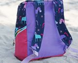 Rucksack MidiKlapPack - Das Herzstück der KlapPack-Serie. Kleiner als groß und XXL, größer als klein und mittel - Midi eben (Nähanleitung & Schnittmuster von shesmile) Fürs Schwimmbad, Schulkind, Urlaub, Schultasche!