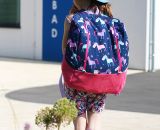 Rucksack MidiKlapPack - Das Herzstück der KlapPack-Serie. Kleiner als groß und XXL, größer als klein und mittel - Midi eben (Nähanleitung & Schnittmuster von shesmile) Fürs Schwimmbad, Schulkind, Urlaub, Schultasche!