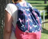 Rucksack MidiKlapPack - Das Herzstück der KlapPack-Serie. Kleiner als groß und XXL, größer als klein und mittel - Midi eben (Nähanleitung & Schnittmuster von shesmile) Fürs Schwimmbad, Schulkind, Urlaub, Schultasche!