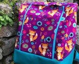 Rucksack MidiKlapPack - Das Herzstück der KlapPack-Serie. Kleiner als groß und XXL, größer als klein und mittel - Midi eben (Nähanleitung & Schnittmuster als PDF-E-Book gestaltet von shesmile)