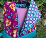 Rucksack MidiKlapPack - Das Herzstück der KlapPack-Serie. Kleiner als groß und XXL, größer als klein und mittel - Midi eben (Nähanleitung & Schnittmuster als PDF-E-Book gestaltet von shesmile)