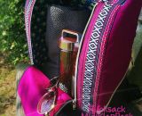 Rucksack MidiKlapPack - Das Herzstück der KlapPack-Serie. Kleiner als groß und XXL, größer als klein und mittel - Midi eben (Nähanleitung & Schnittmuster als PDF-E-Book gestaltet von shesmile)