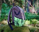 Rucksack MidiKlapPack - Das Herzstück der KlapPack-Serie. Kleiner als groß und XXL, größer als klein und mittel - Midi eben (Nähanleitung & Schnittmuster als PDF-E-Book gestaltet von shesmile)