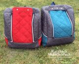 Rucksack MidiKlapPack - Das Herzstück der KlapPack-Serie. Kleiner als groß und XXL, größer als klein und mittel - Midi eben (Nähanleitung & Schnittmuster als PDF-E-Book gestaltet von shesmile)