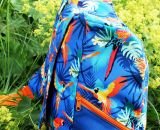 Rucksack MidiKlapPack - Das Herzstück der KlapPack-Serie. Kleiner als groß und XXL, größer als klein und mittel - Midi eben (Nähanleitung & Schnittmuster als PDF-E-Book gestaltet von shesmile)