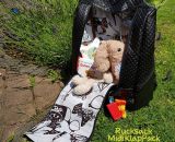 Rucksack MidiKlapPack - Das Herzstück der KlapPack-Serie. Kleiner als groß und XXL, größer als klein und mittel - Midi eben (Nähanleitung & Schnittmuster als PDF-E-Book gestaltet von shesmile)