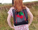 Rucksack MidiKlapPack - Das Herzstück der KlapPack-Serie. Kleiner als groß und XXL, größer als klein und mittel - Midi eben (Nähanleitung & Schnittmuster als PDF-E-Book gestaltet von shesmile)