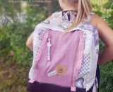 Rucksack MidiKlapPack - Das Herzstück der KlapPack-Serie. Kleiner als groß und XXL, größer als klein und mittel - Midi eben (Nähanleitung & Schnittmuster als PDF-E-Book gestaltet von shesmile)