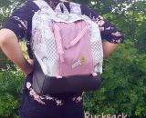 Rucksack MidiKlapPack - Das Herzstück der KlapPack-Serie. Kleiner als groß und XXL, größer als klein und mittel - Midi eben (Nähanleitung & Schnittmuster als PDF-E-Book gestaltet von shesmile)