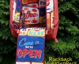 Rucksack MidiKlapPack - Das Herzstück der KlapPack-Serie. Kleiner als groß und XXL, größer als klein und mittel - Midi eben (Nähanleitung & Schnittmuster als PDF-E-Book gestaltet von shesmile)