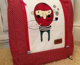 Rucksack MidiKlapPack - Das Herzstück der KlapPack-Serie. Kleiner als groß und XXL, größer als klein und mittel - Midi eben (Nähanleitung & Schnittmuster als PDF-E-Book gestaltet von shesmile)