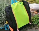 Rucksack MidiKlapPack - Das Herzstück der KlapPack-Serie. Kleiner als groß und XXL, größer als klein und mittel - Midi eben (Nähanleitung & Schnittmuster als PDF-E-Book gestaltet von shesmile)
