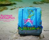 Rucksack MidiKlapPack - Das Herzstück der KlapPack-Serie. Kleiner als groß und XXL, größer als klein und mittel - Midi eben (Nähanleitung & Schnittmuster als PDF-E-Book gestaltet von shesmile)